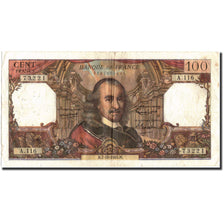Banknote, France, 100 Francs, 100 F 1964-1979 ''Corneille'', 1965, 1965-10-07