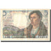 Banknote, France, 5 Francs, 5 F 1943-1947 ''Berger'', 1943, 1943-12-23