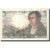 Banknote, France, 5 Francs, 5 F 1943-1947 ''Berger'', 1945, 1945-04-05