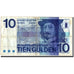 Banknote, Netherlands, 10 Gulden, 1968, 1968-04-25, KM:91b, VF(30-35)
