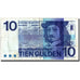 Netherlands, 10 Gulden, 1968, KM:91b, 1968-04-25, EF(40-45)