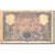 Biljet, Frankrijk, 100 Francs, 100 F 1888-1909 ''Bleu et Rose'', 1891