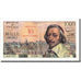 Banknote, France, 10 Nouveaux Francs on 1000 Francs, 1955-1959 Overprinted with