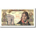Biljet, Frankrijk, 100 Nouveaux Francs on 10,000 Francs, 1955-1959 Overprinted