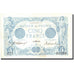 Geldschein, Frankreich, 5 Francs, 5 F 1912-1917 ''Bleu'', 1916, 1916-08-06, VZ