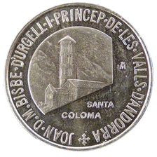 Andorra, 2 Diners, 1988, KM #50, MS(65-70), Nickel, 28, 9.70