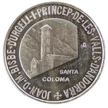 Andorra, 2 Diners, 1988, KM #50, MS(65-70), Nickel, 28, 9.70