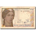 Francja, 300 Francs, Serveau, 1938, 1938, VF(20-25), Fayette:29.1, KM:87a