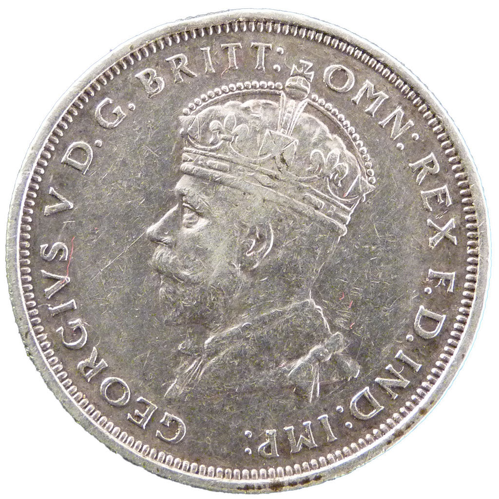 Australia, Florin, 1927, KM #31, EF(40-45), Silver, 28.5, 11.20