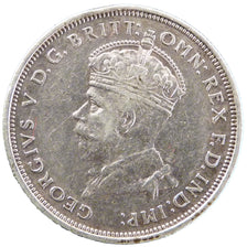 Australia, Florin, 1927, KM #31, EF(40-45), Silver, 28.5, 11.20