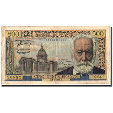 Frankreich, 500 Francs, 500 F 1954-1958 ''Victor Hugo'', 1955, KM:133a