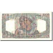 France, 1000 Francs, 1 000 F 1945-1950 ''Minerve et Hercule'', 1948, 1948-05-05