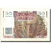Frankrijk, 50 Francs, 50 F 1946-1951 ''Le Verrier'', 1948, 1948-04-08, TTB