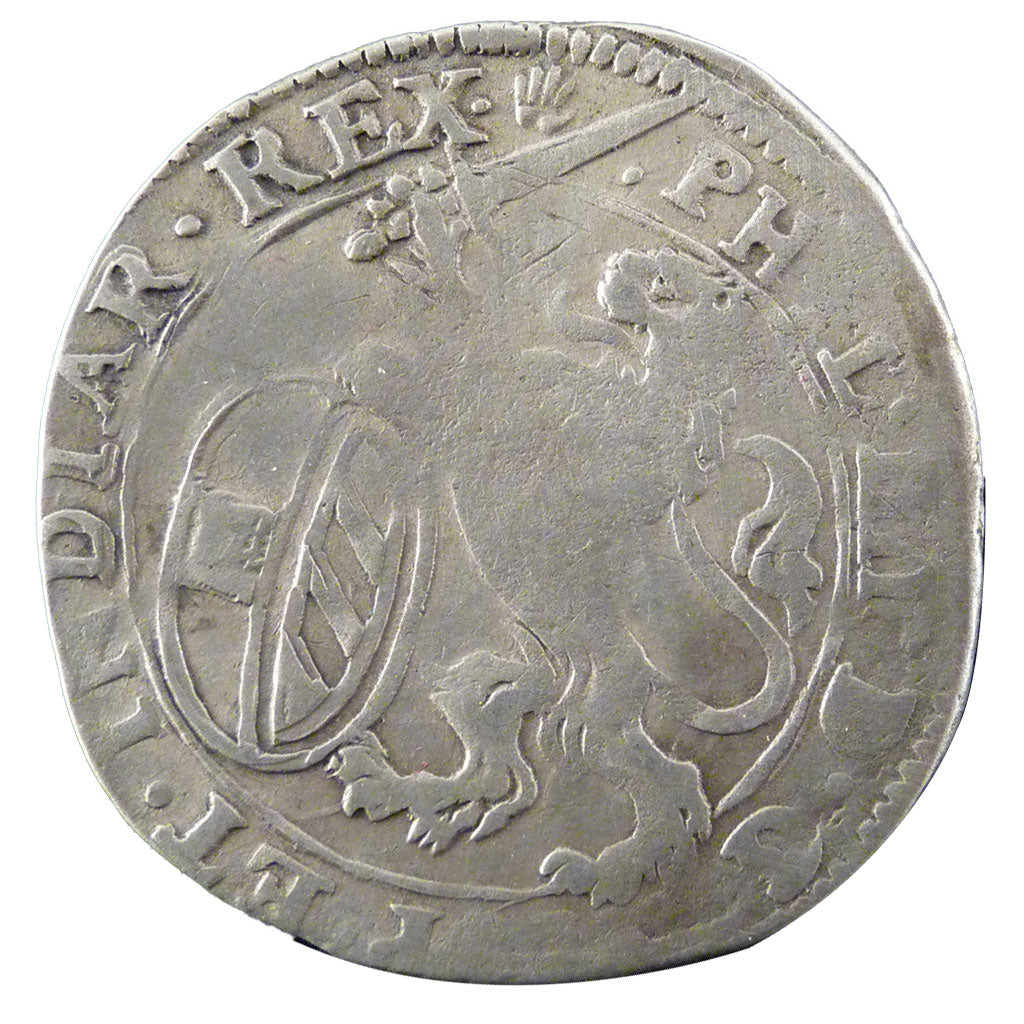 Belgium, Escalin, 1626, Anvers, F(12-15), Silver, 5.20