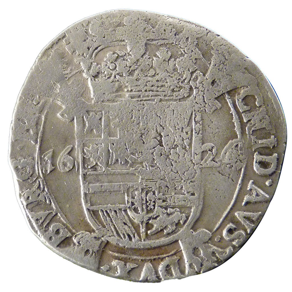 Belgium, Escalin, 1626, Anvers, F(12-15), Silver, 5.20