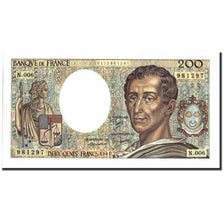 Frankreich, 200 Francs, 200 F 1981-1994 ''Montesquieu'', 1981, 1981, UNZ-