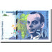 Francia, 50 Francs, 50 F 1992-1999 ''St Exupéry'', 1992, KM:157a, 1992, SC