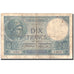 Francia, 10 Francs, 10 F 1916-1942 ''Minerve'', 1917, 1917-03-23, MB