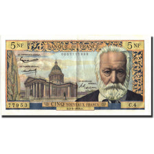 France, 5 Nouveaux Francs, 5 NF 1959-1965 ''Victor Hugo'', 1959, 1959-03-05