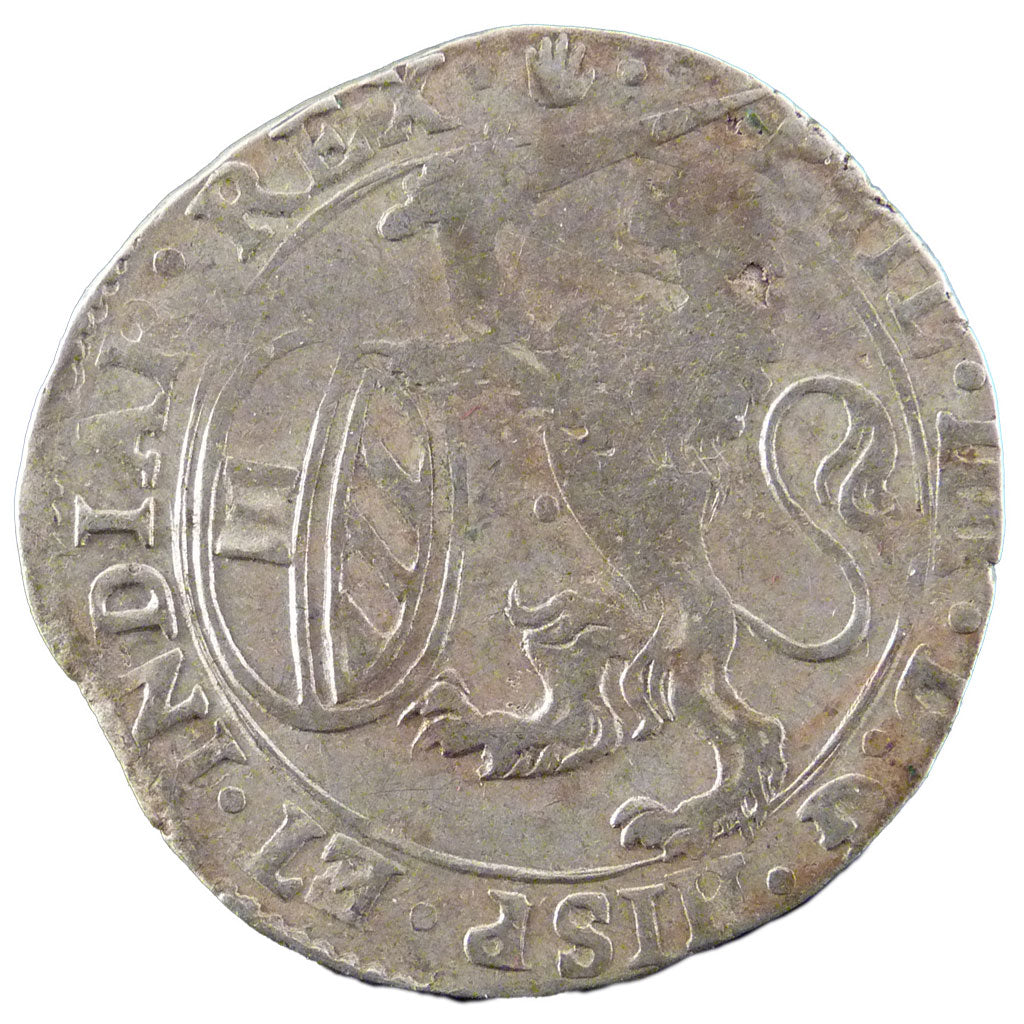 Belgium, Escalin, Anvers, F(12-15), Silver, 5.20