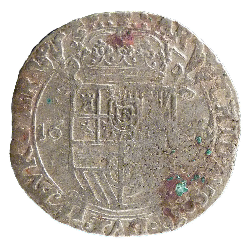 Belgium, Escalin, Anvers, F(12-15), Silver, 5.20
