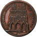 France, Token, Brissart-Binet, Libraire, Reims, Garnier, MS(60-62), Copper