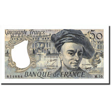 France, 50 Francs, 50 F 1976-1992 ''Quentin de La Tour'', 1978, 1978, SPL