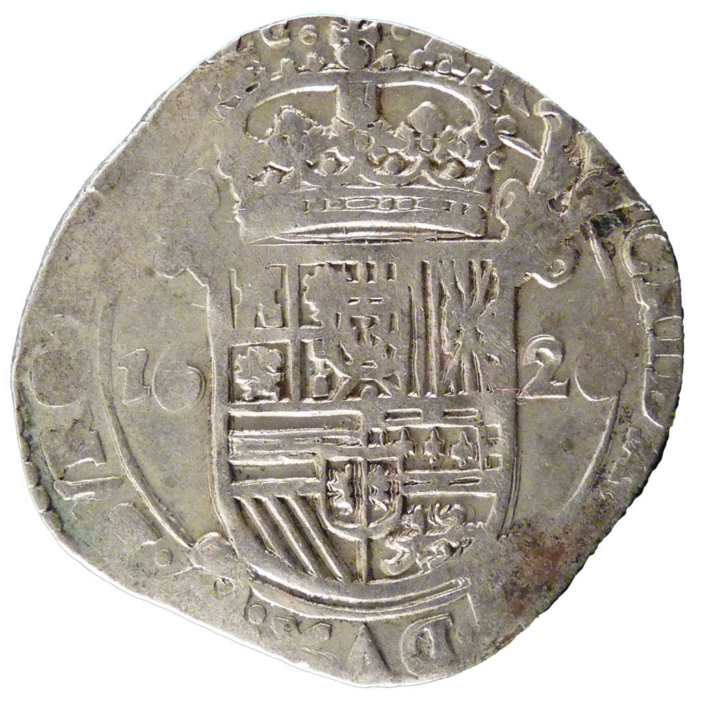 Belgium, Escalin, 1626, Brussels, F(12-15), Silver, 5.20