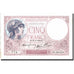 France, 5 Francs, 5 F 1917-1940 ''Violet'', 1939, 1939-07-27, TTB+, Fayette:4.3