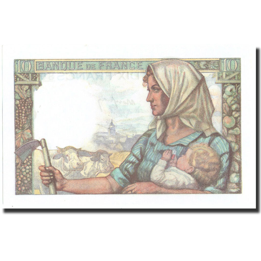 France, 10 Francs, 10 F 1941-1949 ''Mineur'', 1942, 1942-10-15, SUP+