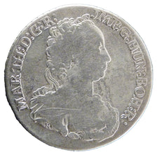 Belgio, 1/4 de Ducaton, 1749, Anvers, MB, Argento, KM:6