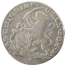 Belgium, Escalin, 1765, Brussels, KM #15, VF(20-25), Silver, 4.90
