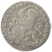Belgium, Escalin, 1765, Brussels, KM #15, VF(20-25), Silver, 4.90