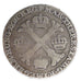 Belgium, 1/2 Kronenthaler, 1767, Brussels, KM #19, VF(20-25), Silver, 14.30