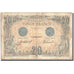 Frankrijk, 5 Francs, 20 F 1905-1913 ''Bleu'', 1912, 1912-11-18, TB