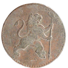 Belgium, 2 Liards, 1790, Brussels, KM #45, VF(20-25), Copper, 7.20