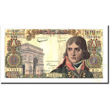 Francja, 100 Nouveaux Francs, Bonaparte, 1959, 1959-09-03, AU(55-58)