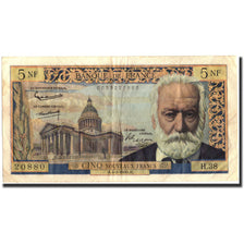 France, 5 Nouveaux Francs, 5 NF 1959-1965 ''Victor Hugo'', 1960, 1960-02-04