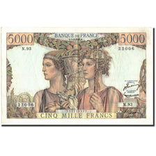 Frankreich, 5000 Francs, 5 000 F 1949-1957 ''Terre et Mer'', 1952, 1952-02-07