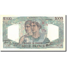 Francia, 1000 Francs, 1 000 F 1945-1950 ''Minerve et Hercule'', 1945