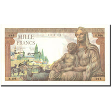 Francja, 1000 Francs, Déesse Déméter, 1942, 1942-06-11, UNC(63)