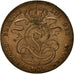 Coin, Belgium, Leopold I, 5 Centimes, 1834, AU(50-53), Copper, KM:5.1