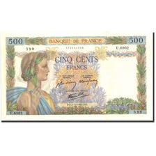 Frankrijk, 500 Francs, 500 F 1940-1944 ''La Paix'', 1942, 1942-10-01, NIEUW