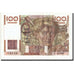 Frankreich, 100 Francs, 100 F 1945-1954 ''Jeune Paysan'', 1952, 1952-10-02, VZ