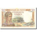 France, 50 Francs, 50 F 1934-1940 ''Cérès'', 1940, 1940-02-22, TTB+