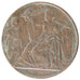 Belgium, 5 Centimes, 1856, EF(40-45), Bronze, 9.90