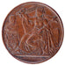 Belgium, 5 Centimes, 1856, EF(40-45), Bronze, 10.00