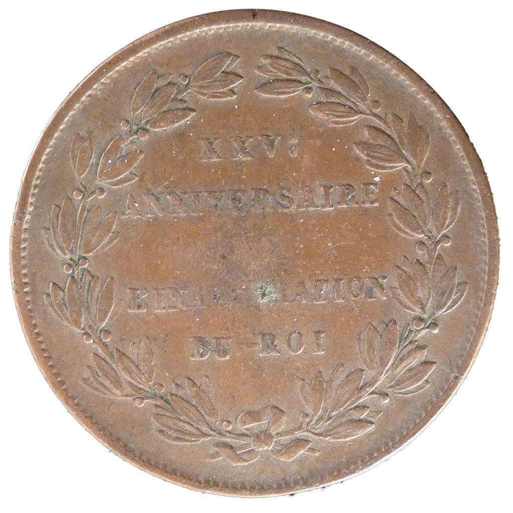 Belgium, 5 Centimes, 1856, EF(40-45), Bronze, 10.00
