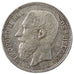 Léopold II, Belgique, 2 Francs