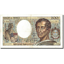 France, 200 Francs, 200 F 1981-1994 ''Montesquieu'', 1984, 1984, VF(30-35)